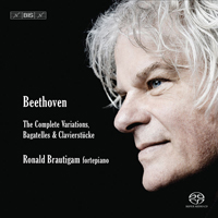 Ronald Brautigam - Beethoven: The Complete Piano Variations & Bagatelles (CD 1)