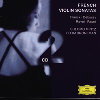 Yefim Bronfman - Mintz  &  Bronfman Plays French Violin Sonates (CD 2)