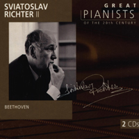 Sviatoslav Richter - Great Pianists Of The 20Th Century (Sviatoslav Richter II) (CD 1)