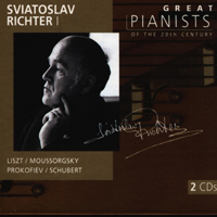 Sviatoslav Richter - Great Pianists Of The 20Th Century (Sviatoslav Richter) (CD 1)