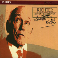 Sviatoslav Richter - Richter: The Authorised Recordings  - Haydn - Sonatas Nos. 24 And 52;  Weber - Sonata No. 3;  Beethoven - Sonatas Nos. 9, 11, 12, 27 (Cd 1)