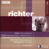 Sviatoslav Richter - Sviatoslav Richter: BBC Legends (CD 2)
