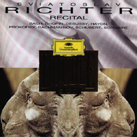 Sviatoslav Richter - Sviatoslav Richter - Recitals (CD 1)