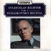Sviatoslav Richter - Sviatoslav Richter, Vol. 4: Tchaikovsky - Recital