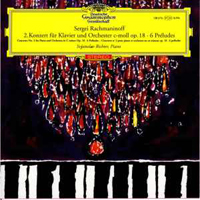 Sviatoslav Richter - Sergei Rachmaninoff - 2. Konzert fur Klavier und Orchester c-moll op. 18, 6 Preludes