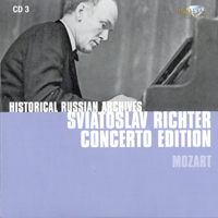 Sviatoslav Richter - Sviatoslav Richter - Concerto Edition (CD 3)
