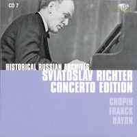 Sviatoslav Richter - Sviatoslav Richter - Concerto Edition (CD 7)