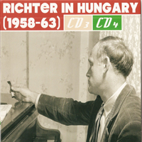 Sviatoslav Richter - Richter In Hungary (CD 3): 1958-63