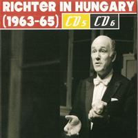 Sviatoslav Richter - Richter In Hungary (CD 5): 1963-65