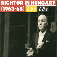 Sviatoslav Richter - Richter In Hungary (CD 6): 1963-65