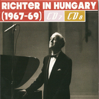 Sviatoslav Richter - Richter In Hungary (CD 7): 1967-69