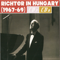 Sviatoslav Richter - Richter In Hungary (CD 8): 1967-69