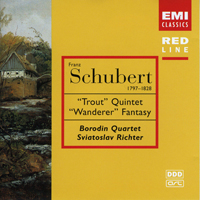 Sviatoslav Richter - Schubert: ''Trout'' Quintet & ''Wanderer'' Fantasy