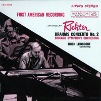 Sviatoslav Richter - RCA and Columbia Album Collection (CD 01: J. Brahms - Piano Concerto N 2 B Dur)