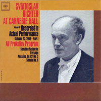 Sviatoslav Richter - RCA and Columbia Album Collection (CD 03: S. Prokofiev)