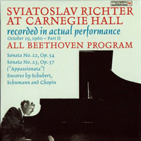 Sviatoslav Richter - RCA and Columbia Album Collection (CD 04: L. Beethoven, Schubert, Schumann, Chopin)