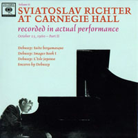 Sviatoslav Richter - RCA and Columbia Album Collection (CD 07: Claude Debussy)