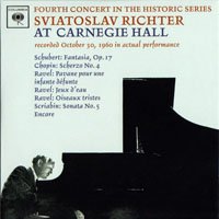 Sviatoslav Richter - RCA and Columbia Album Collection (CD 10: Schubert, Chopin, Ravel, Scriabin)