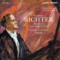 Sviatoslav Richter - RCA and Columbia Album Collection (CD 12: L. Beethoven)