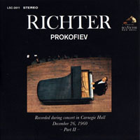 Sviatoslav Richter - RCA and Columbia Album Collection (CD 14:  Haydn, Chopin, Rachmaninoff, Ravel)