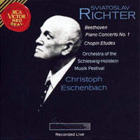 Sviatoslav Richter - RCA and Columbia Album Collection (CD 18: L. Beethoven, F. Chopin)