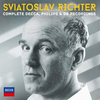 Sviatoslav Richter - Richter: Complete Decca, Philips & DG Recordings (CD 3)
