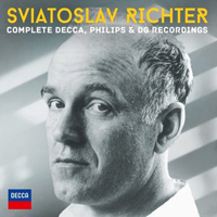 Sviatoslav Richter - Richter: Complete Decca, Philips & DG Recordings (CD 32)