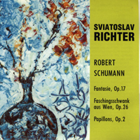 Sviatoslav Richter - Sviatoslav Richter Plays Schuman's Piano Works