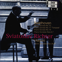 Sviatoslav Richter - Beethoven's & Haydn's Piano Sonates (CD 1)