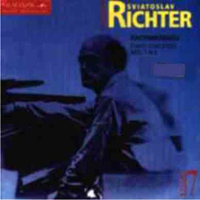 Sviatoslav Richter - Sviatoslav Richter plays Rachmaninov's Concertos 1 & 2