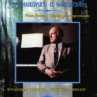 Sviatoslav Richter - Sviatoslav Richter plays Tchaikovsky's Piano Works