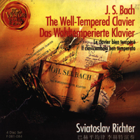 Sviatoslav Richter - J.S. Bach - The Well Tempered Klavier (CD 1)