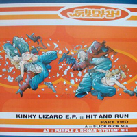 Slinky Wizard - Kinky Lizard (EP, Hit And Run Part Two)