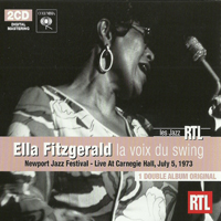Ella Fitzgerald - Newport Jazz Festival - Live at Carnegie Hall (July 5 1975) (CD 1)