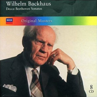 Wilhelm Backhaus - Beethoven - Complete Piano Sonates, NN 1, 2, 3