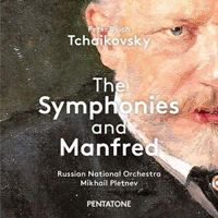 Mikhail Pletnev - Tchaikovsky: The Symphonies & Manfred (CD 1)