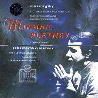 Mikhail Pletnev - Mikhail Pletnev Play Mussorgsky & Tchaikovsky Works
