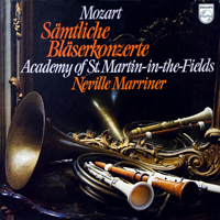 Academy Of St. Martin In The Fields - Mozart - Complete Wind Concertos (LP 4)