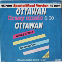 Ottawan - Crazy Music & Shubidube Love (12'', Maxi)