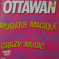 Ottawan - Musique Magique (12'', Maxi Single)