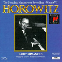 Vladimir Horowitzz - The Complete Masterworks Recordings 1962-1973, Volume VII: Early Romantics - CD2