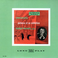 Vladimir Horowitzz - The Complete Original Jacket Collection (CD 01: Mussorgsky - Pictures at an Exhibition, Rec. 1947)