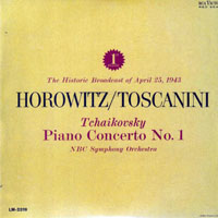Vladimir Horowitzz - The Complete Original Jacket Collection (CD 23: Tchaikovsky - Piano Concerto No.1, Op.23)