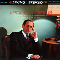 Vladimir Horowitzz - The Complete Original Jacket Collection (CD 25: Ludwig van Beethoven - Piano Sonatas)