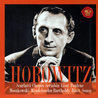 Vladimir Horowitzz - The Complete Original Jacket Collection (CD 39: Scarlatti, Bizet etc.)