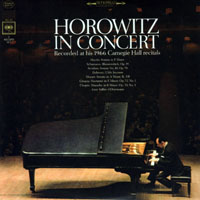 Vladimir Horowitzz - The Complete Original Jacket Collection (CD 47: Horowitz in Concert)