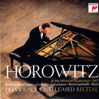 Vladimir Horowitzz - The Complete Original Jacket Collection (CD 69: Carnegie Hall, November 12, 1967)