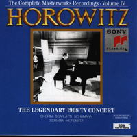 Vladimir Horowitzz - Vladimir Horowitz_The Legendary 1968 TV Concert
