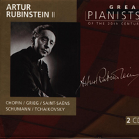 Artur Rubinstein - Great Pianists Of The 20Th Century (Artur Rubinstein II) (CD 2)