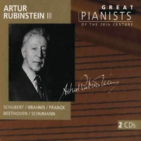 Artur Rubinstein - Great Pianists Of The 20Th Century (Artur Rubinstein III) (CD 1)